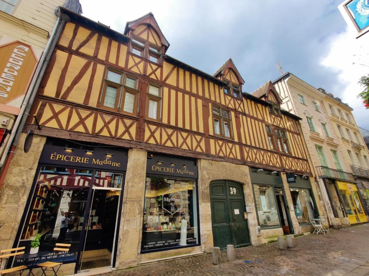 La Venelle Saint-Nicolas Rouen Eksteriør billede